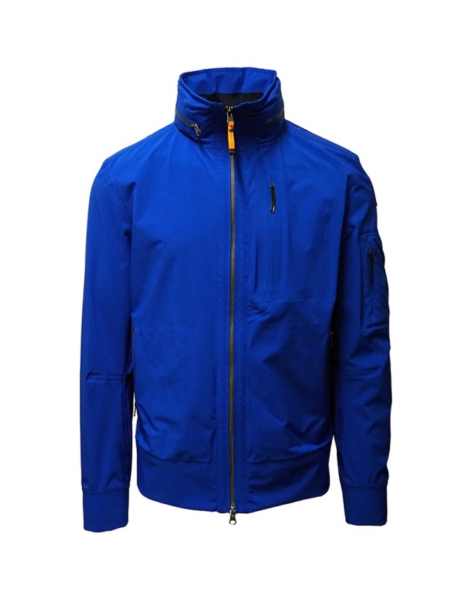 Parajumpers Tsuge giacca a vento blu royal PMJCKST11 TSUGE ROYAL giubbini uomo online shopping