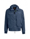 Parajumpers Gobi Used blue bomber jacket buy online PMJCKUS01 GOBI U. MARINE