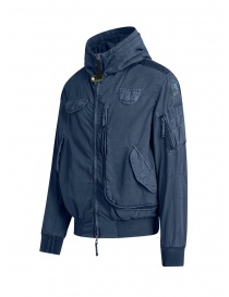 Parajumpers Gobi Used blue bomber jacket buy online