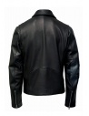 D.D.P. Iconic Brand chiodo in pelle neroshop online giubbini uomo