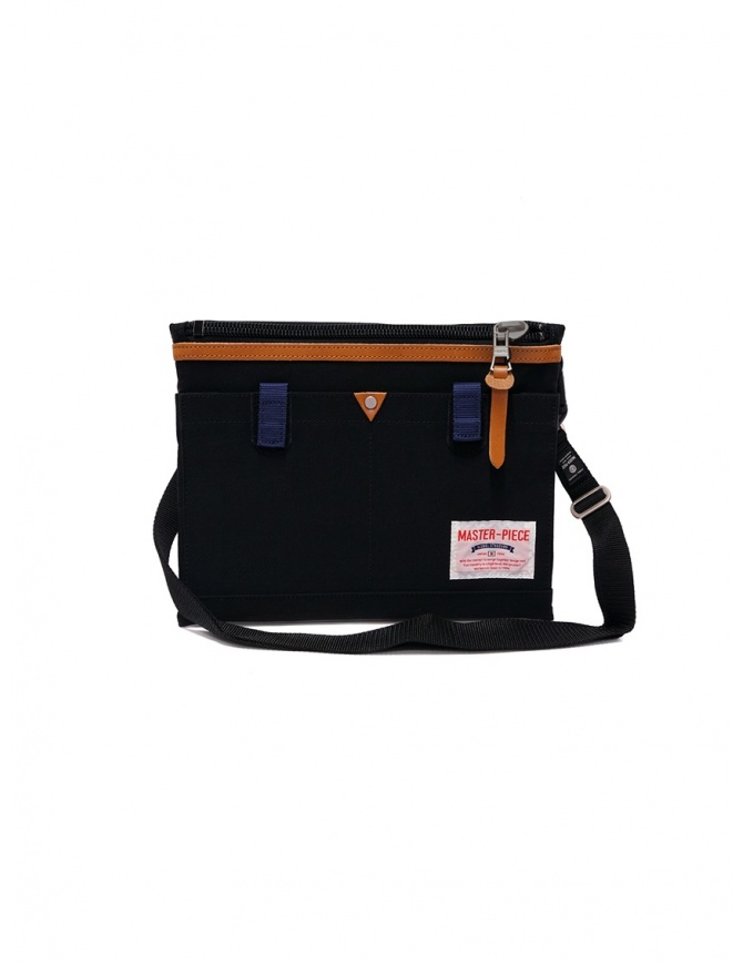 Master-Piece Link black shoulder bag 02343 LINK BLACK bags online shopping