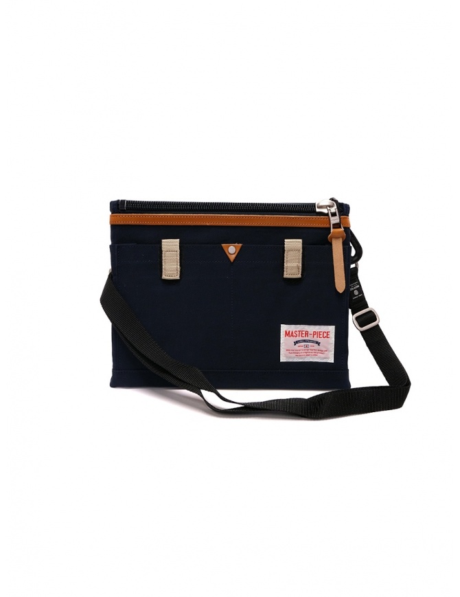 Master-Piece Link navy blue shoulder bag 02343 LINK NAVY bags online shopping