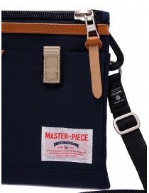 Master-Piece Link borsa a tracolla blu navy prezzo