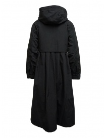 Black Kapital coat with floral lining detail price