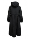 Black Kapital coat with floral lining detail EK-806 BLACK price