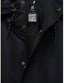 Black Kapital coat with floral lining detail womens coats buy online