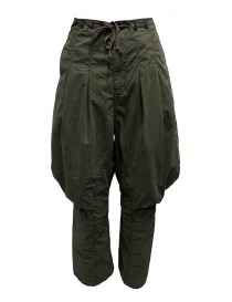 Kapital cargo pants laces behind the knees K1909LP048 KHAKI