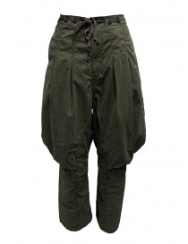 Kapital pantaloni cargo lacci dietro le ginocchia online