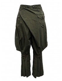 Kapital cargo pants laces behind the knees price