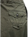 Kapital pantaloni cargo lacci dietro le ginocchia prezzo K1909LP048 KHAKIshop online
