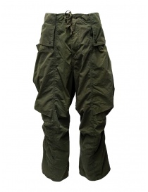 Kapital khaki cargo pants wide on the sides online