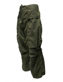 Kapital khaki cargo pants wide on the sides buy online