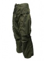 Kapital pantaloni cargo khaki larghi ai latishop online pantaloni uomo