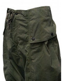 Kapital khaki cargo pants wide on the sides mens trousers buy online