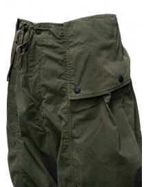 Kapital pantaloni cargo khaki larghi ai lati pantaloni uomo acquista online