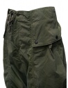 Kapital khaki cargo pants wide on the sides K1909LP049 KHA buy online
