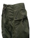 Kapital pantaloni cargo khaki larghi ai lati K1909LP049 KHA acquista online