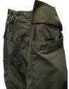 Kapital pantaloni cargo khaki larghi ai lati prezzo K1909LP049 KHAshop online