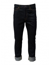Kapital jeans 5 tasche blu scuro online
