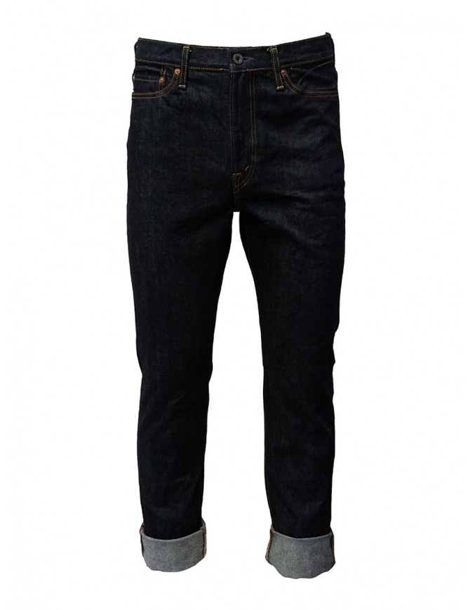 Kapital 5-pocket dark blue jeans SLP021-2 O-W mens jeans online shopping
