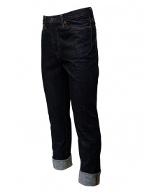 Kapital jeans 5 tasche blu scuro acquista online