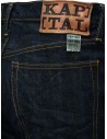 Kapital jeans 5 tasche blu scuro SLP021-2 O-W acquista online