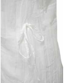European Culture white sleeveless cotton dress price