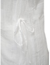European Culture abito bianco smanicato in cotone 18GU 7504 1101 prezzo