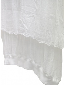 European Culture abito bianco smanicato in cotone abiti donna acquista online