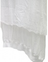 European Culture abito bianco smanicato in cotone 18GU 7504 1101 acquista online