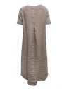 European Culture long beige linen and cotton dress shop online womens dresses