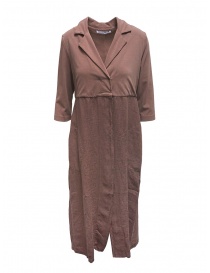 European Culture long fleece and linen jacket 55NU 2841 1377 order online