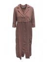 European Culture giacca lunga in felpa e lino acquista online 55NU 2841 1377