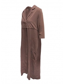 European Culture long fleece and linen jacket