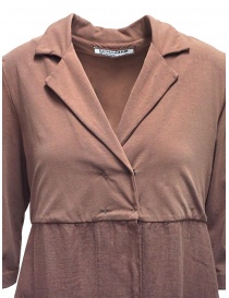 European Culture giacca lunga in felpa e lino giubbini donna acquista online