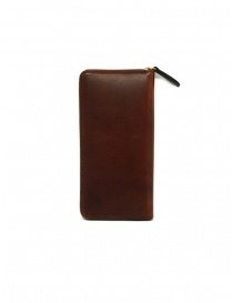 Slow Herbie brown leather long wallet buy online