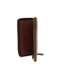 Slow Herbie brown leather long wallet wallets buy online