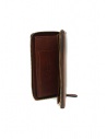 Slow Herbie brown leather long wallet SO659G HERBIE LONG RED BROWN buy online