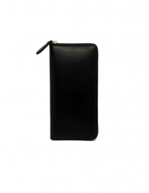 Slow Herbie long wallet in black leather SO659G HERBIE LONG BLACK