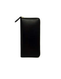 Slow Herbie long wallet in black leather online