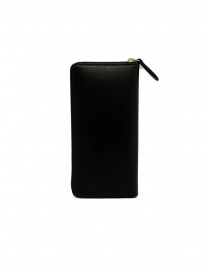 Slow Herbie long wallet in black leather price