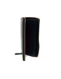 Slow Herbie long wallet in black leather wallets buy online