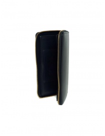 Slow Herbie long wallet in black leather wallets price