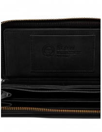 Slow Herbie long wallet in black leather buy online