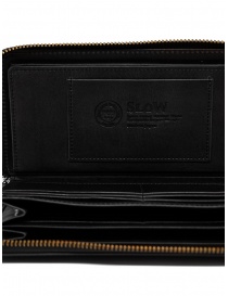 Slow Herbie long wallet in black leather
