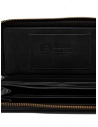 Slow Herbie long wallet in black leather shop online wallets