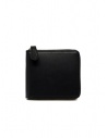 Slow Herbie small square wallet in black leather SO660G HERBIE SHORT BLACK price