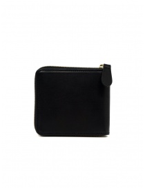 Slow Herbie portafoglio piccolo quadrato in pelle nera portafogli acquista online