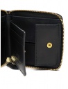 Slow Herbie small square wallet in black leather shop online wallets