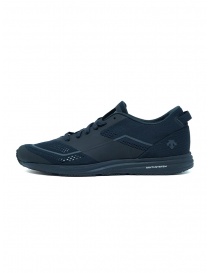 Descente Delta Tri Op blue triathlon shoes